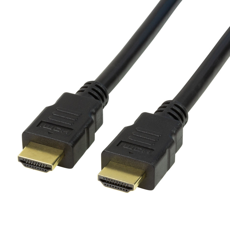 Produktbild för HDMI-kabel Ha-Ha bulk/opackat 2m