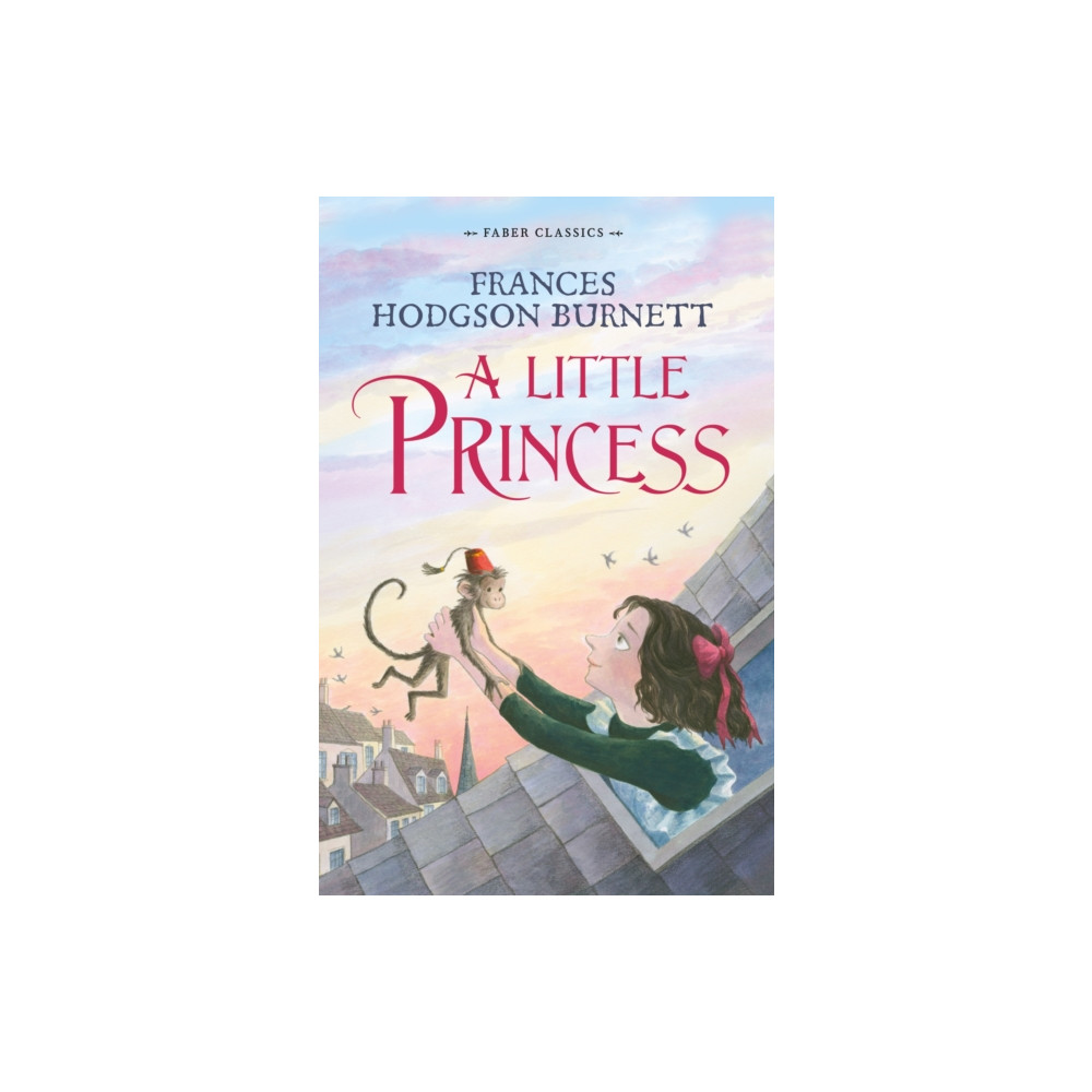 Produktbild för A Little Princess (häftad, eng)