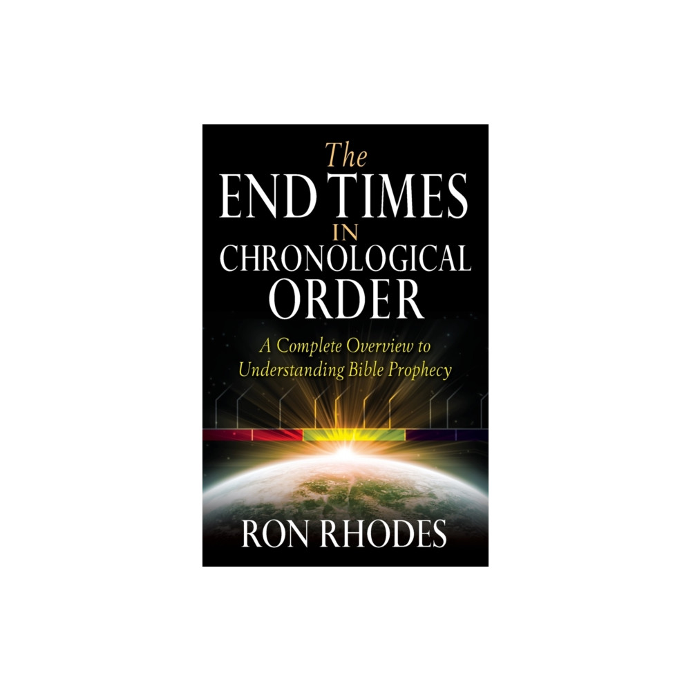 Produktbild för The End Times in Chronological Order (häftad, eng)