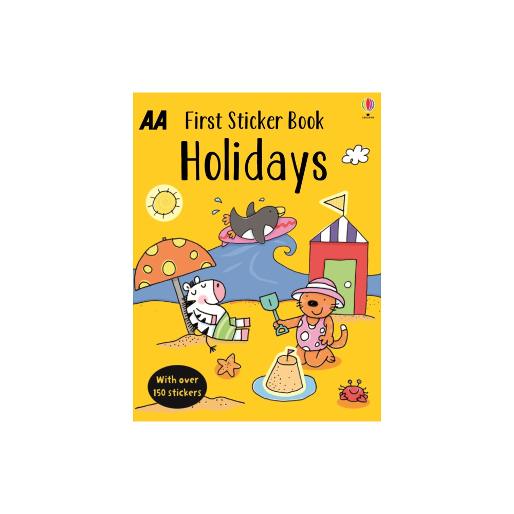 Produktbild för First Sticker Book Holidays (häftad, eng)