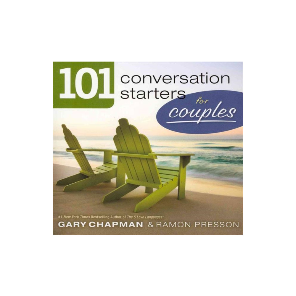 Produktbild för 101 Conversation Starters For Couples (häftad, eng)