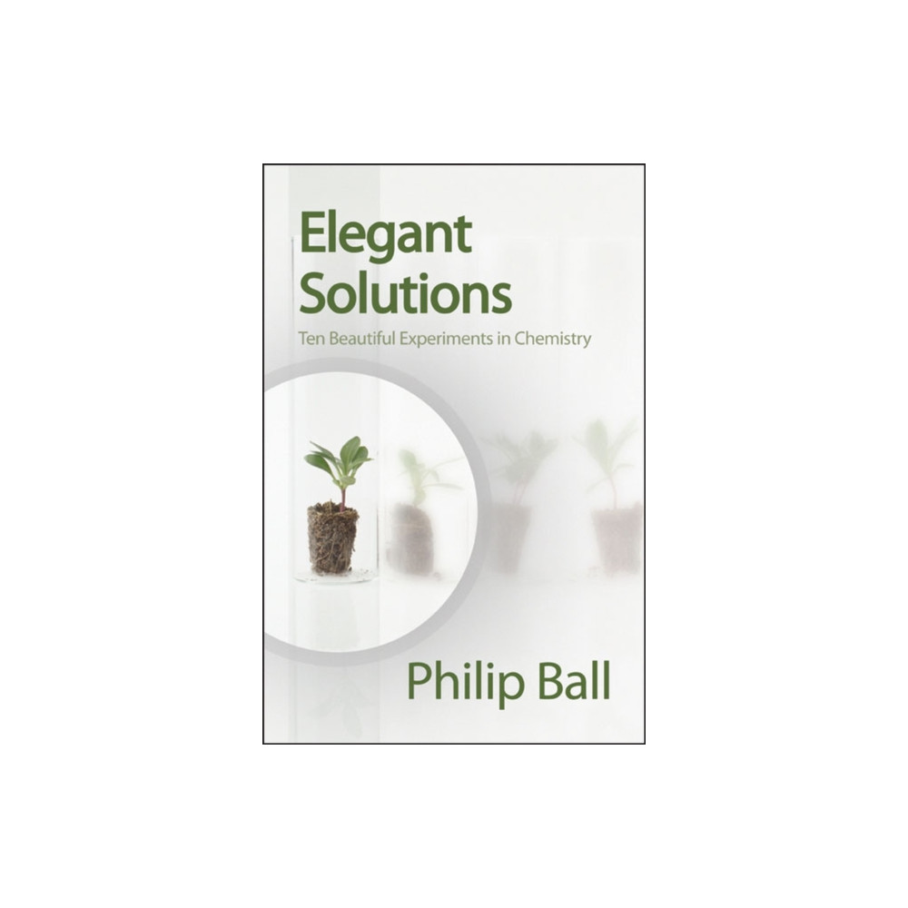 Produktbild för Elegant Solutions (inbunden, eng)