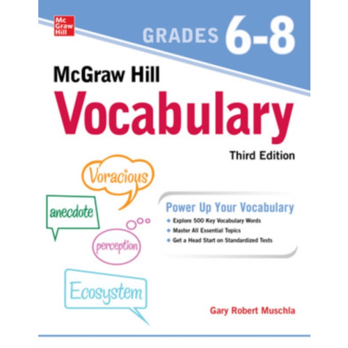 McGraw-Hill Education McGraw Hill Vocabulary Grades 6-8, Third Edition (häftad, eng)