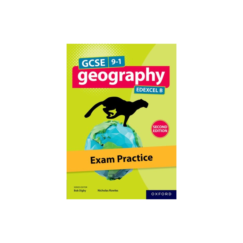 Produktbild för Edexcel GCSE Geography B: Exam Practice (Second Edition) (häftad, eng)