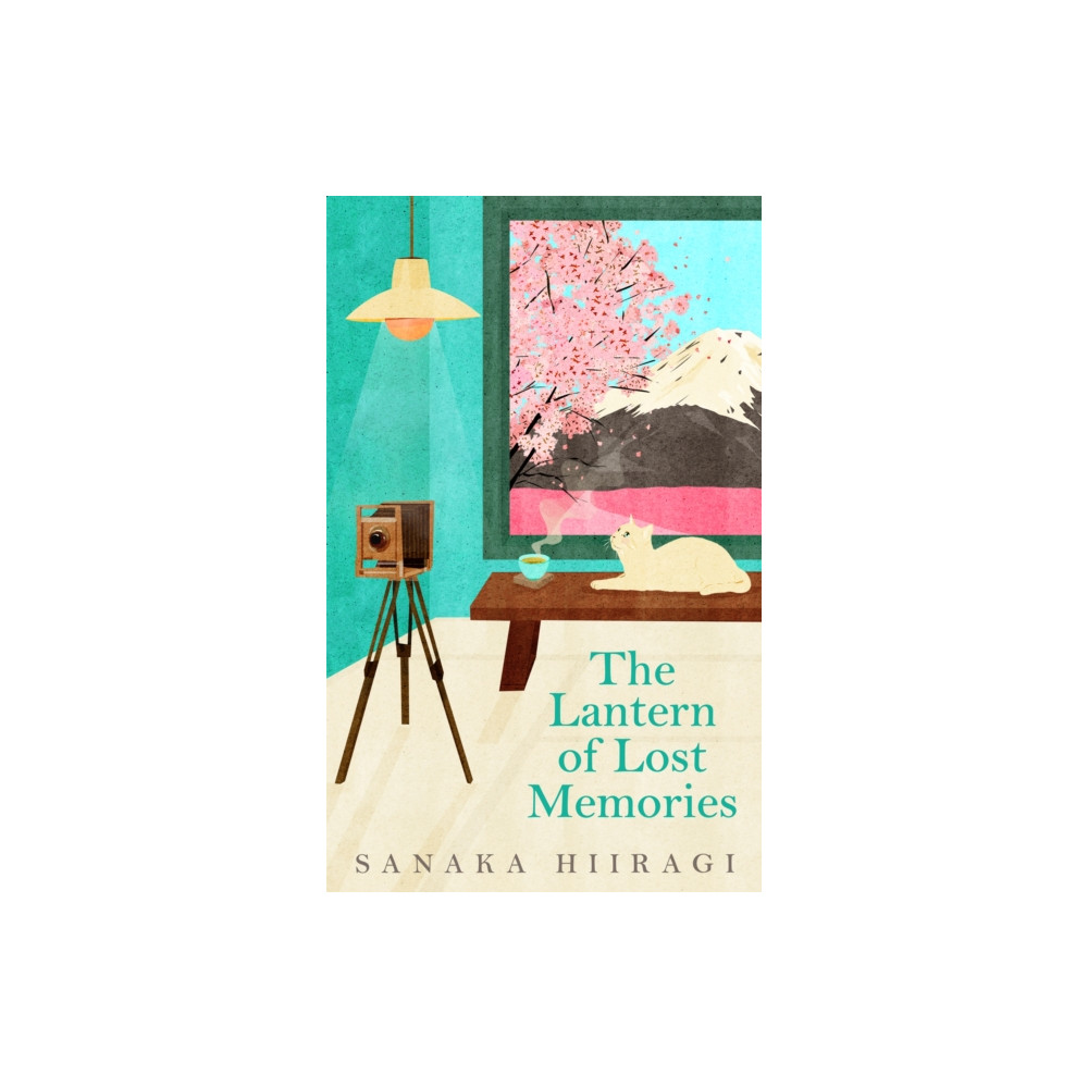 Produktbild för The Lantern of Lost Memories (häftad, eng)