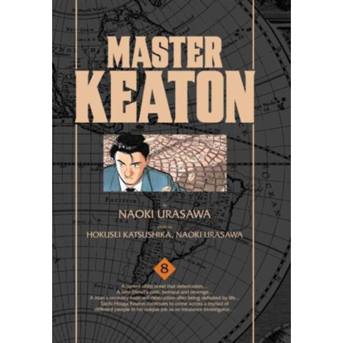 Viz Media, Subs. of Shogakukan Inc Master Keaton, Vol. 8 (häftad, eng)