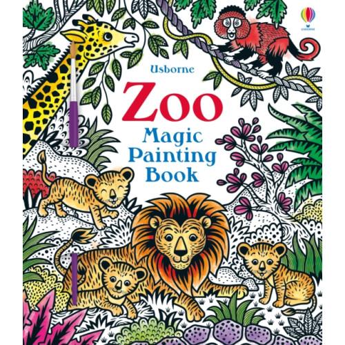 Usborne Publishing Ltd Zoo Magic Painting Book (häftad, eng)