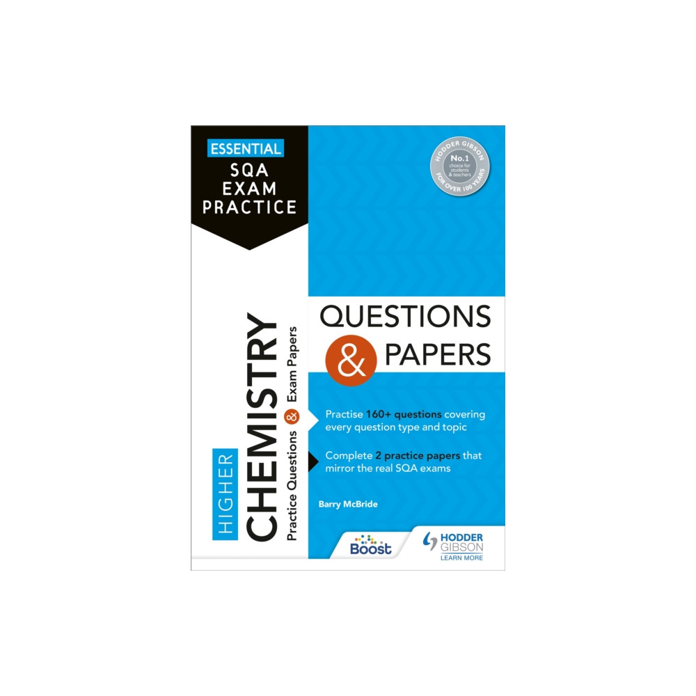 Produktbild för Essential SQA Exam Practice: Higher Chemistry Questions and Papers (häftad, eng)