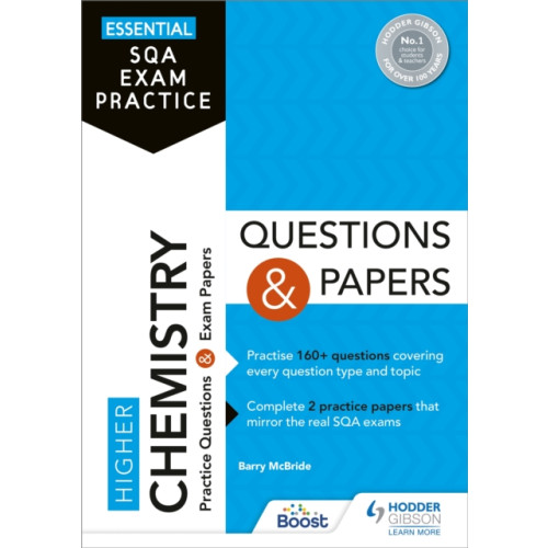 Hachette Learning Essential SQA Exam Practice: Higher Chemistry Questions and Papers (häftad, eng)