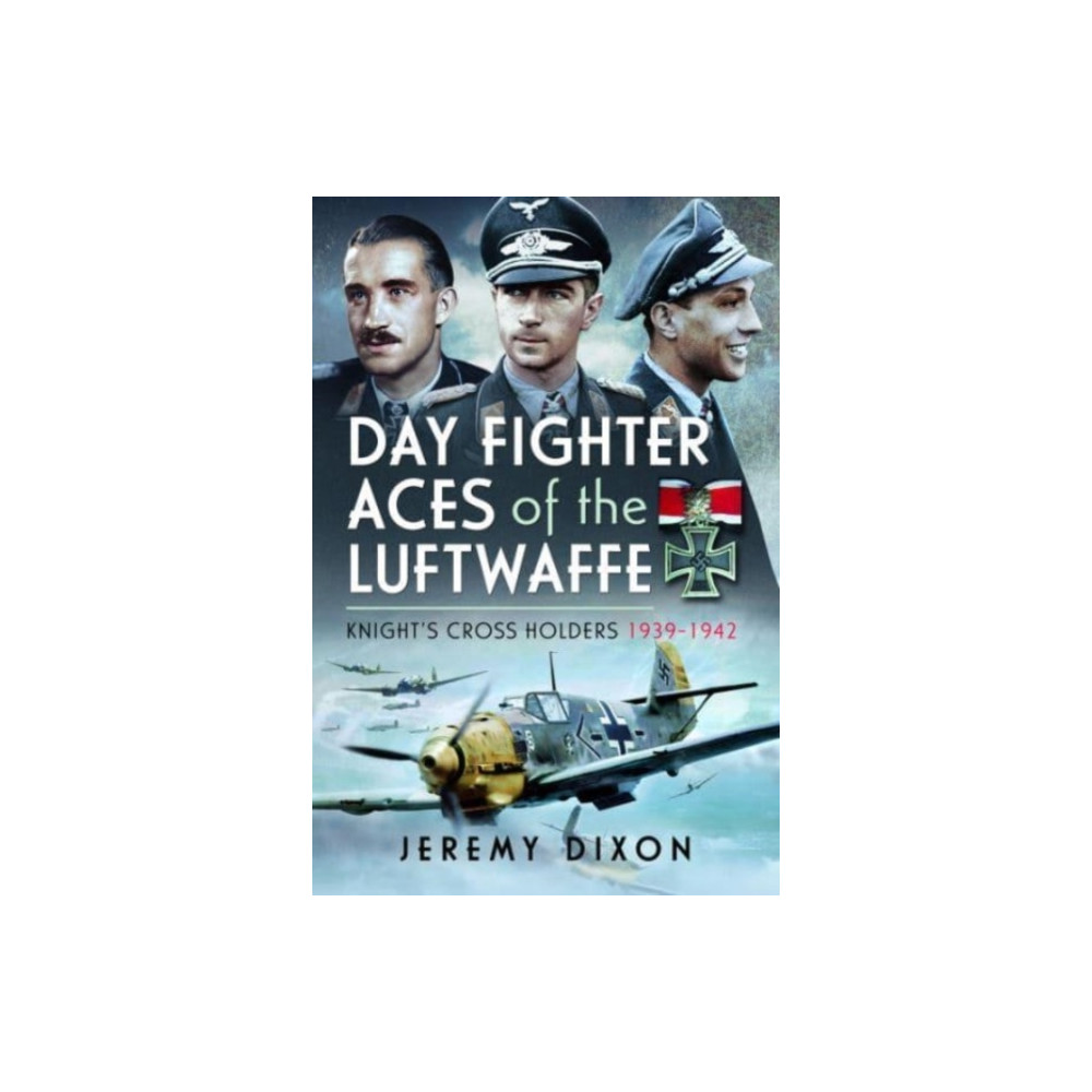 Produktbild för Day Fighter Aces of the Luftwaffe (inbunden, eng)