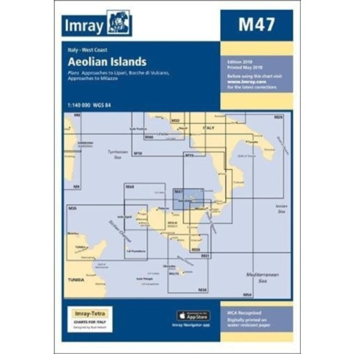 Imray, Laurie, Norie & Wilson Ltd Imray Chart M47