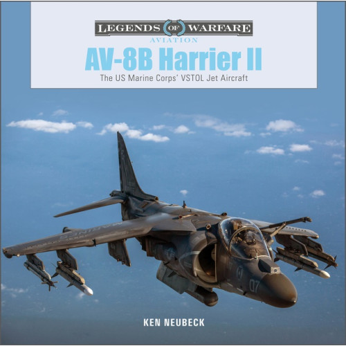 Schiffer Publishing Av-8b Harrier Ii : The US Marine Corps’ VSTOL Jet Aircraft (inbunden, eng)