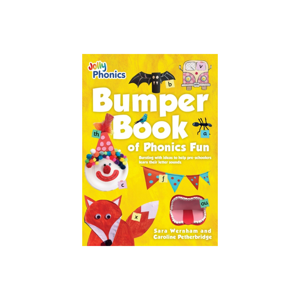 Produktbild för Bumper Book of Phonics Fun (häftad, eng)