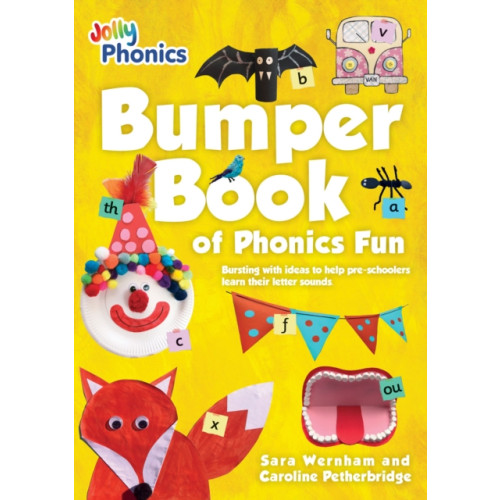 Jolly Learning Ltd Bumper Book of Phonics Fun (häftad, eng)