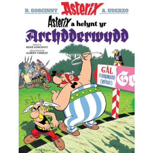 Dalen (Llyfrau) Cyf Asterix a Helynt yr Archdderwydd (häftad, wel)