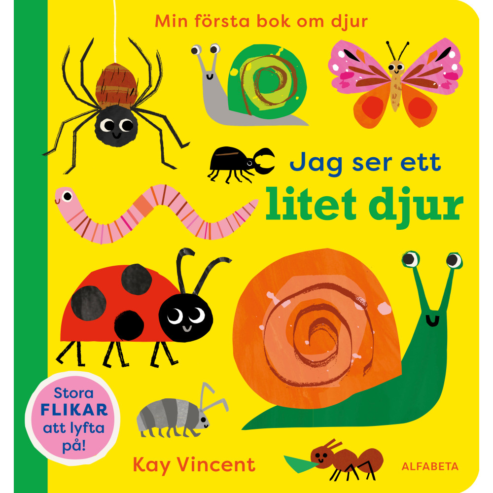 Produktbild för Jag ser ett litet djur (bok, board book)