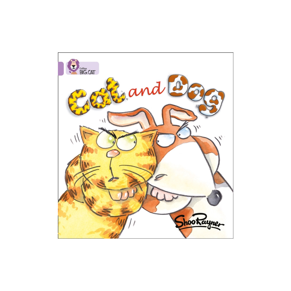Produktbild för Cat and Dog (häftad, eng)