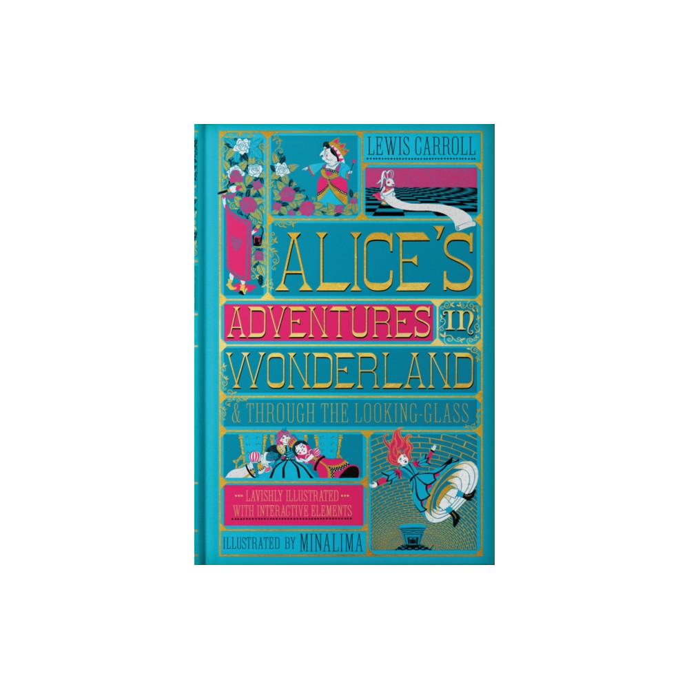 Produktbild för Alice's Adventures in Wonderland (MinaLima Edition) (inbunden, eng)