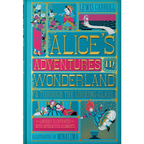 Harpercollins publishers inc Alice's Adventures in Wonderland (MinaLima Edition) (inbunden, eng)