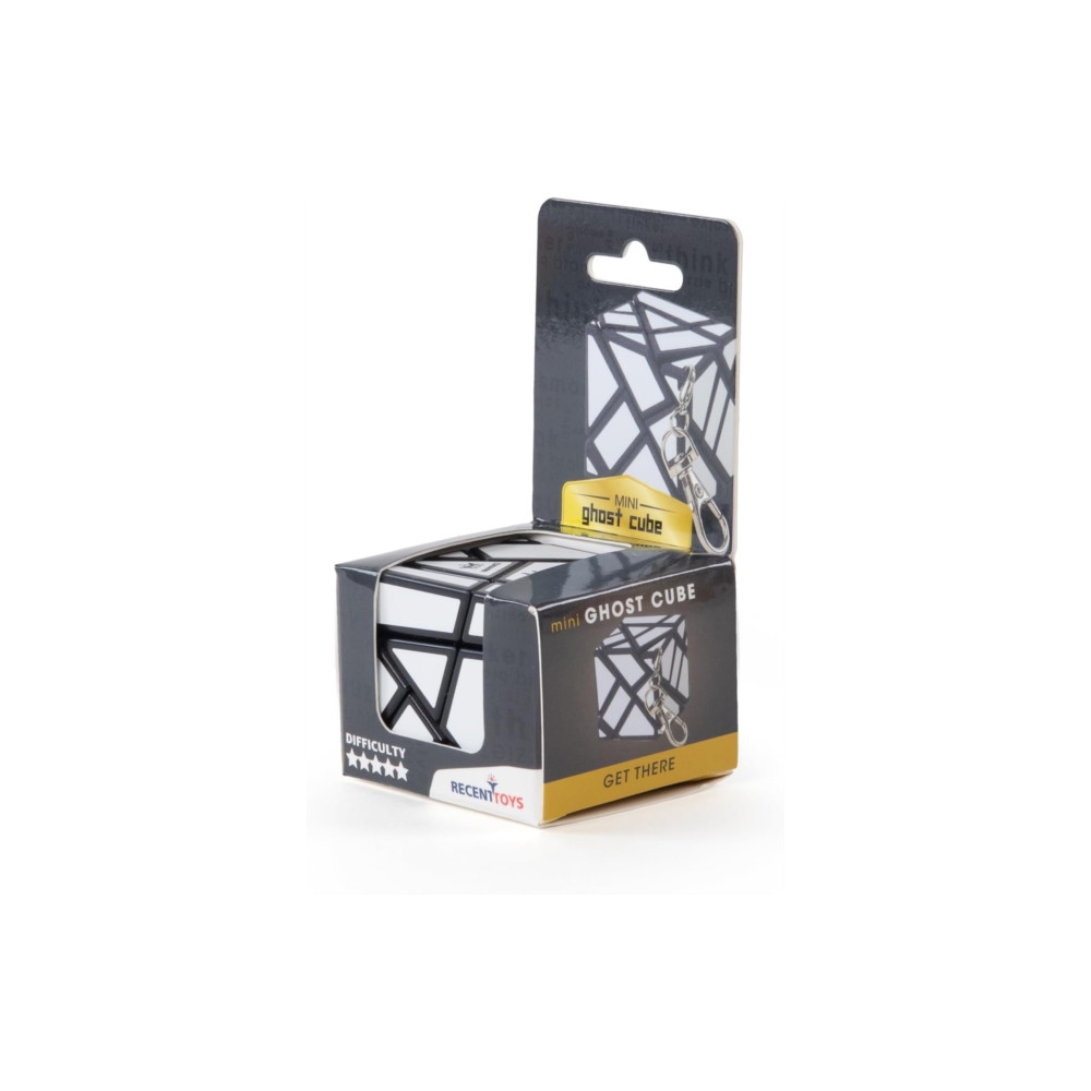 Produktbild för Mini Ghost Cube Puzzle Game Key Ring