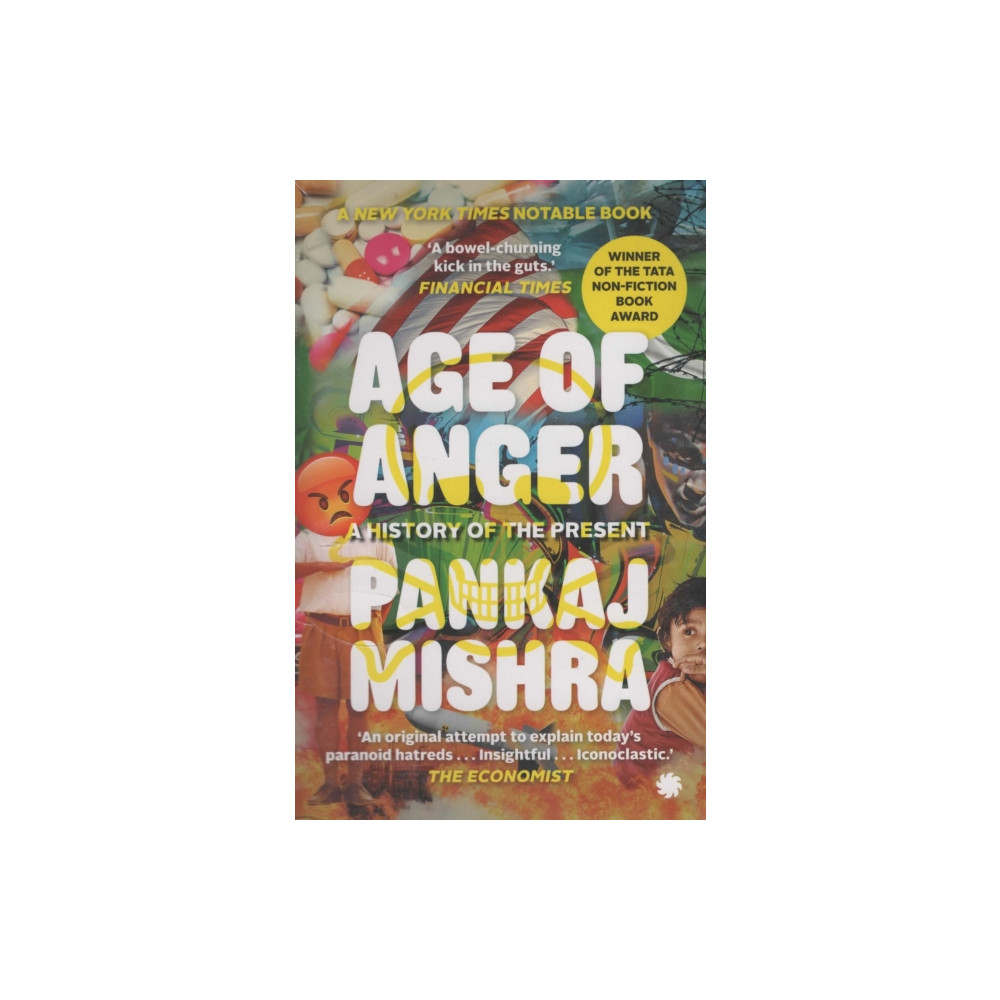 Produktbild för Age of Anger (häftad, eng)