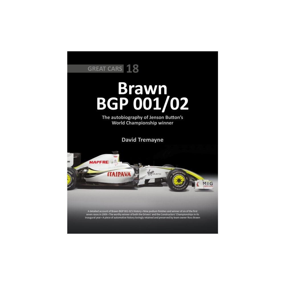 Produktbild för Brawn BGP 001/02 (inbunden, eng)
