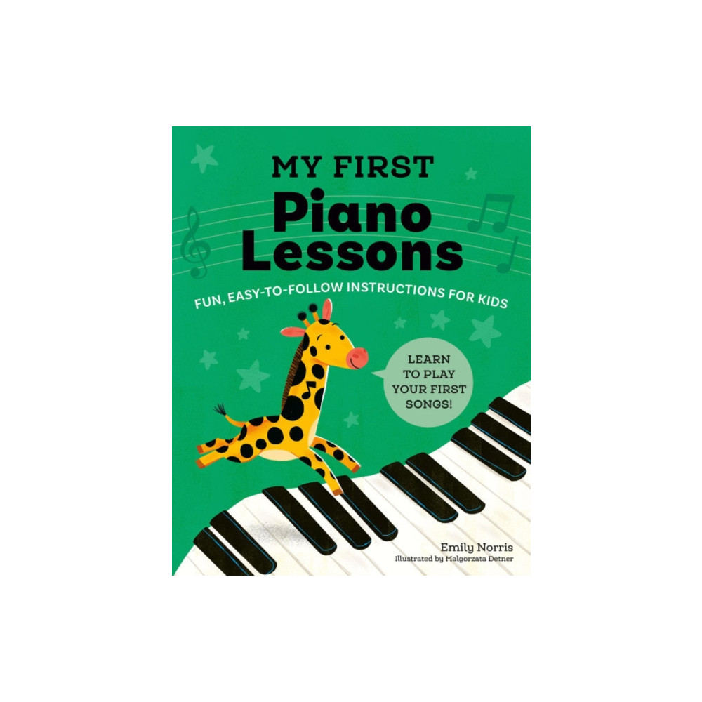 Produktbild för My First Piano Lessons (häftad, eng)