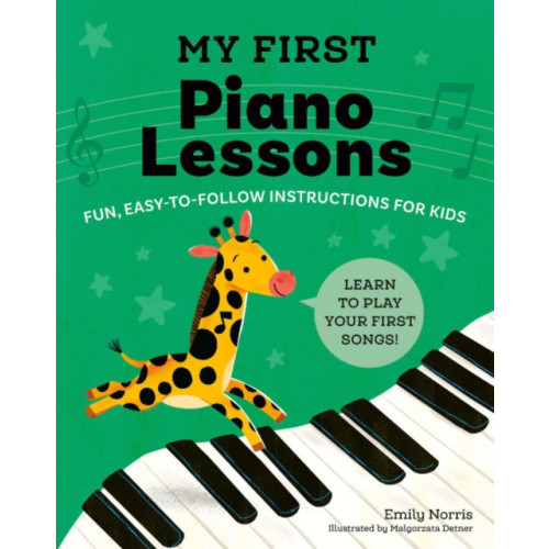 Random House USA Inc My First Piano Lessons (häftad, eng)