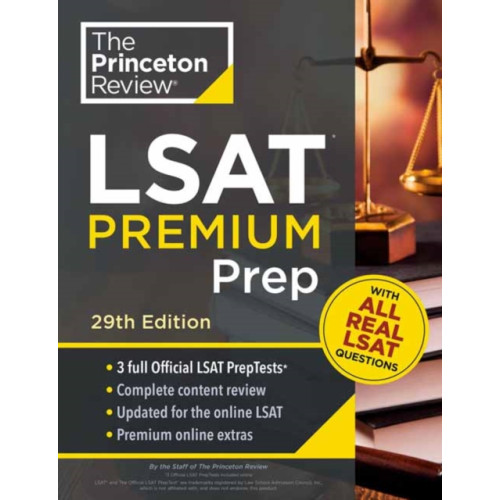 Random House USA Inc Princeton Review LSAT Premium Prep (häftad, eng)