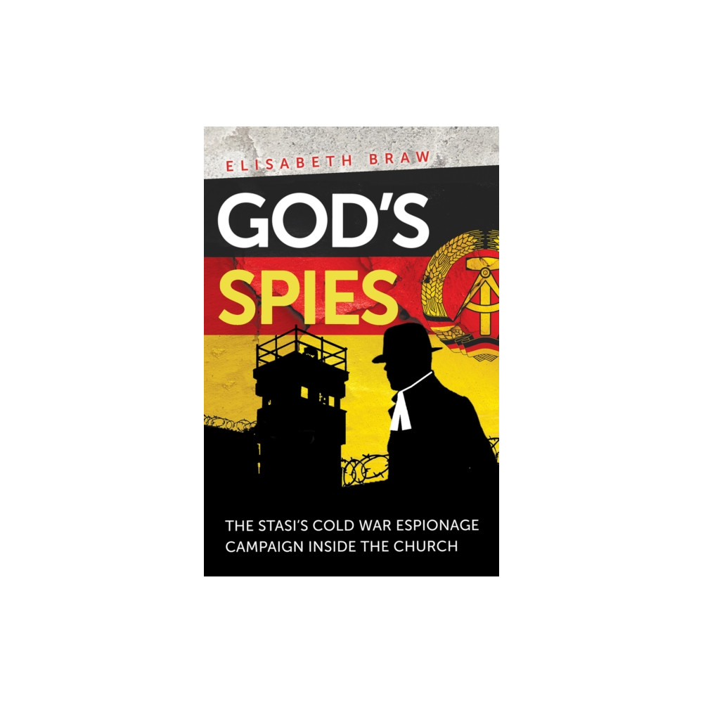 Produktbild för God's Spies (häftad, eng)