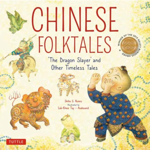 Tuttle Publishing Chinese Folktales (inbunden, eng)