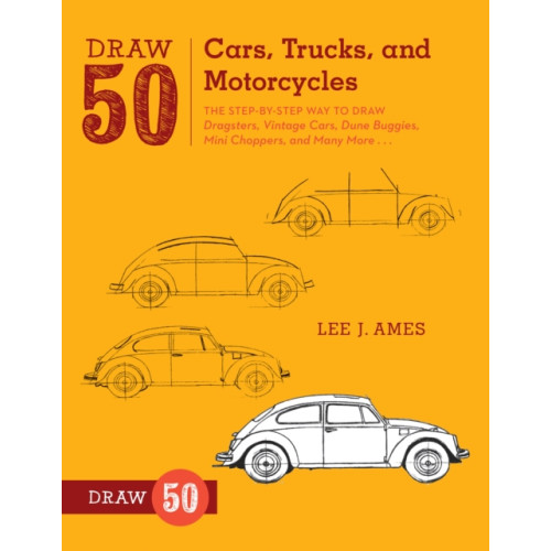 Watson-Guptill Publications Draw 50 Cars, Trucks, and Motorcycles (häftad, eng)