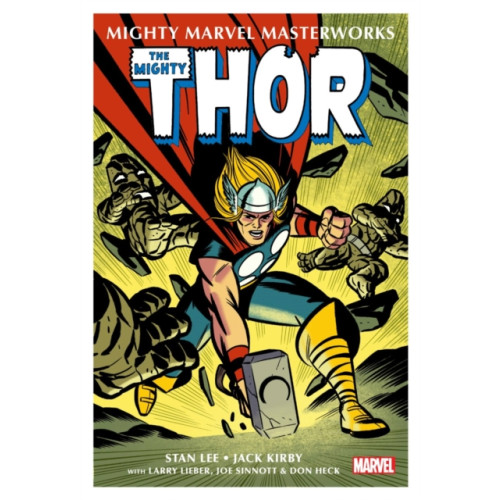 Marvel Comics Mighty Marvel Masterworks: The Mighty Thor Vol. 1 (häftad, eng)