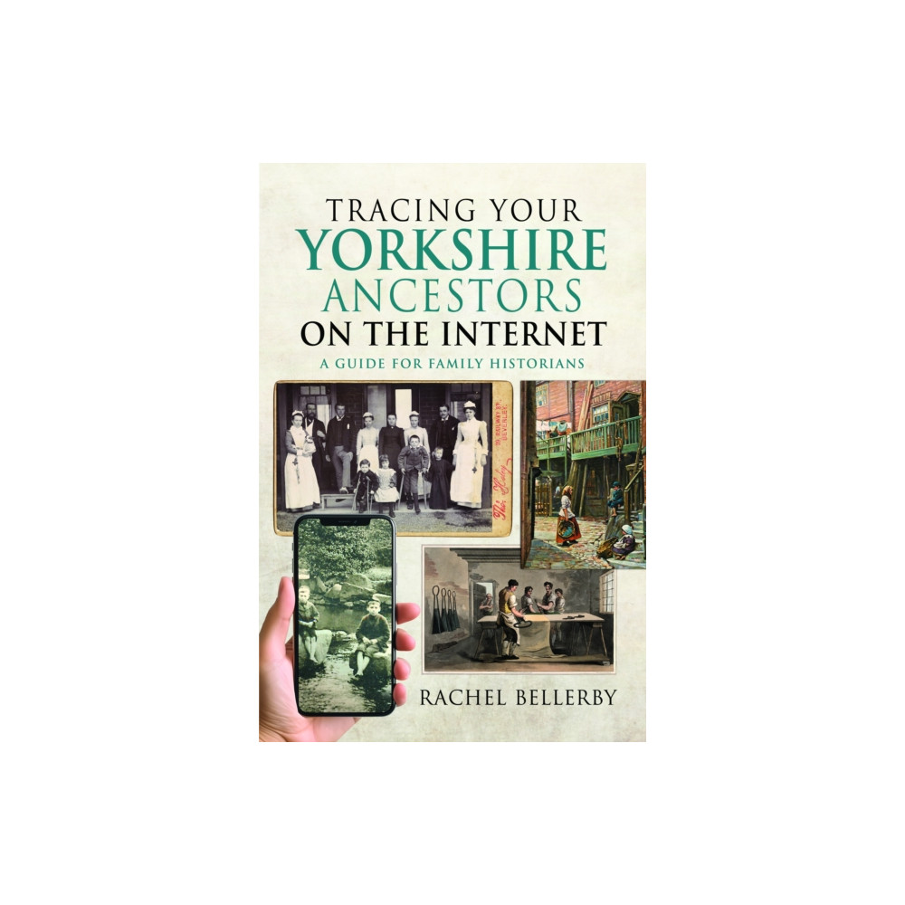 Produktbild för Tracing your Yorkshire Ancestors on the Internet (häftad, eng)