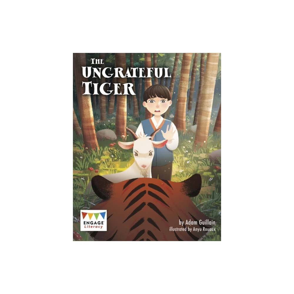 Produktbild för The Ungrateful Tiger (häftad, eng)