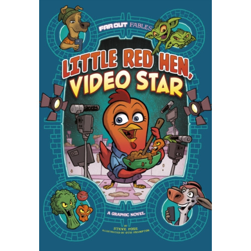 Capstone Global Library Ltd Little Red Hen, Video Star (häftad, eng)