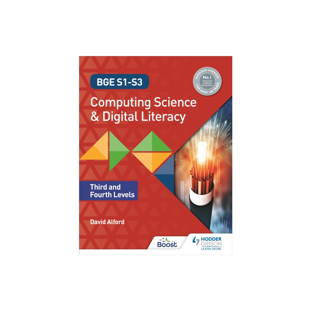 Produktbild för BGE S1-S3 Computing Science and Digital Literacy: Third and Fourth Levels (häftad, eng)