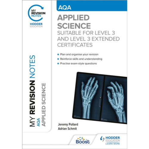 Hachette Learning My Revision Notes: AQA Applied Science (häftad, eng)