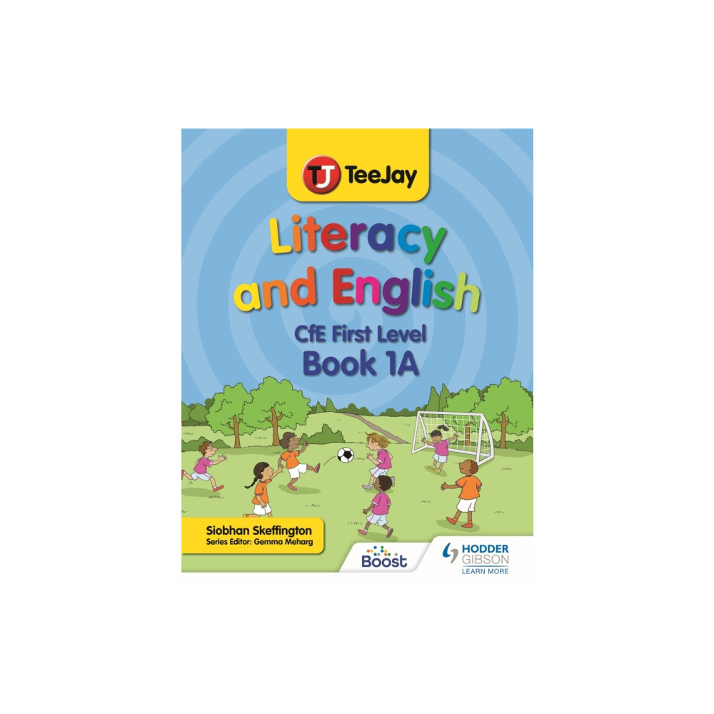 Produktbild för TeeJay Literacy and English CfE First Level Book 1A (häftad, eng)