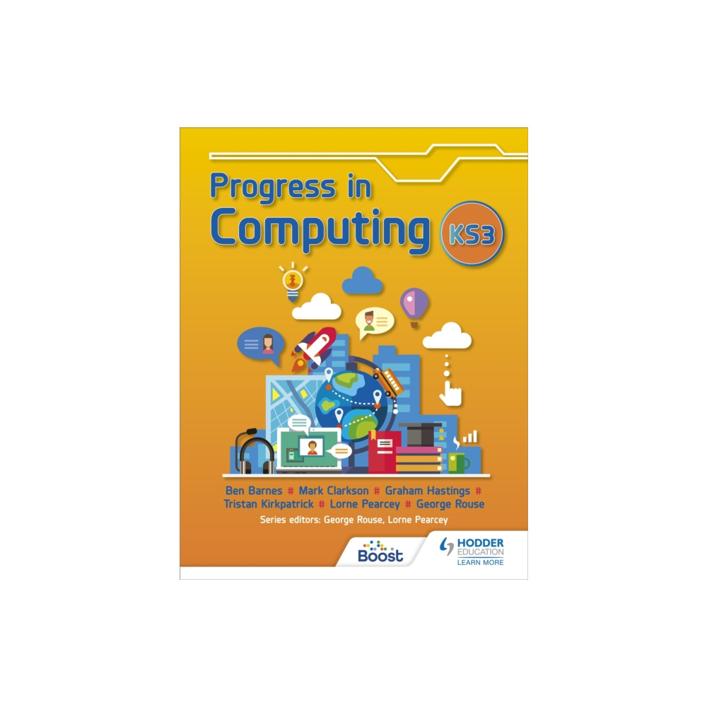 Produktbild för Progress in Computing: Key Stage 3 (häftad, eng)