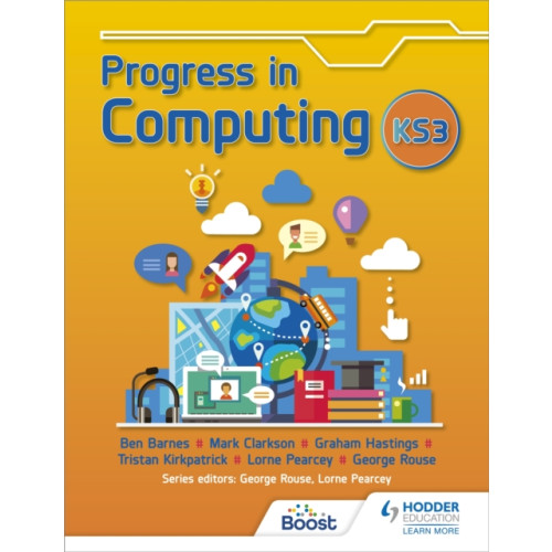 Hachette Learning Progress in Computing: Key Stage 3 (häftad, eng)