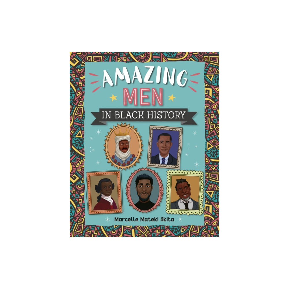 Produktbild för Reading Planet: Astro – Amazing Men in Black History - Stars/Turquoise band (häftad, eng)