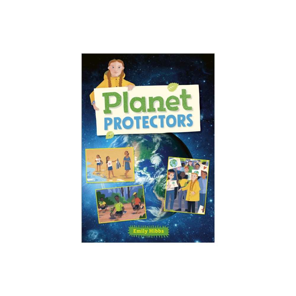 Produktbild för Reading Planet: Astro – Planet Protectors - Stars/Turquoise band (häftad, eng)