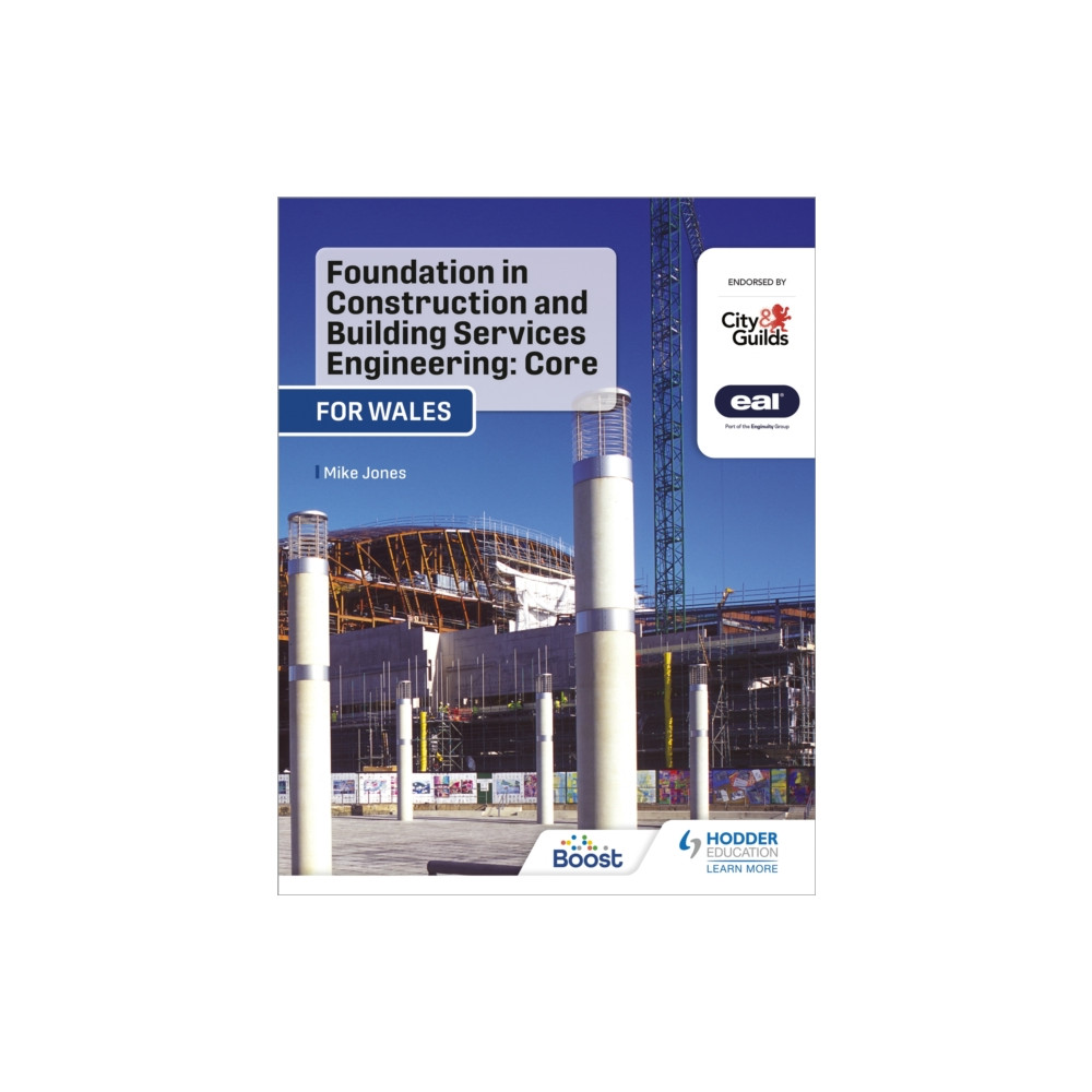 Produktbild för Foundation in Construction and Building Services Engineering: Core (Wales) (häftad, eng)