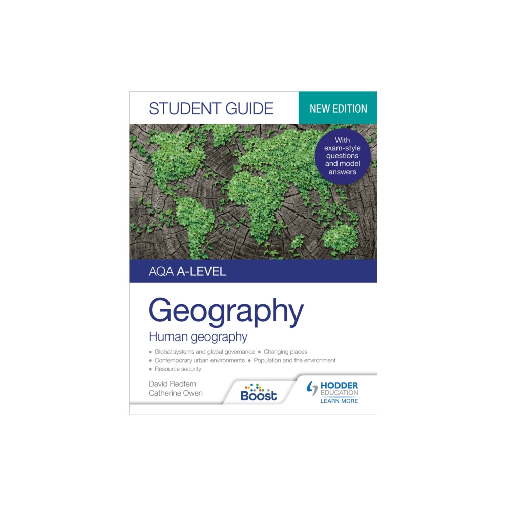 Produktbild för AQA A-level Geography Student Guide: Human Geography (häftad, eng)