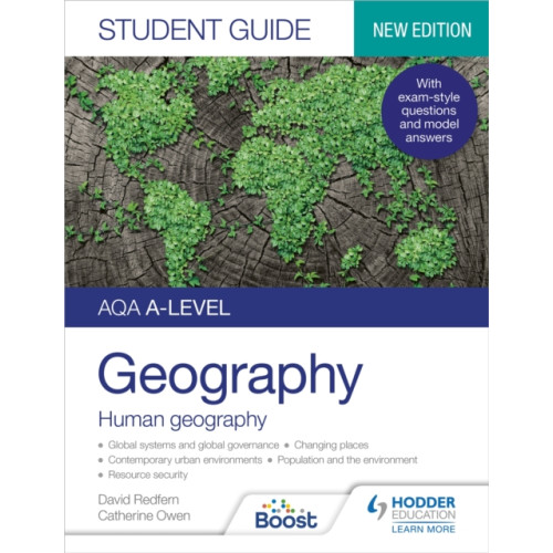 Hachette Learning AQA A-level Geography Student Guide: Human Geography (häftad, eng)