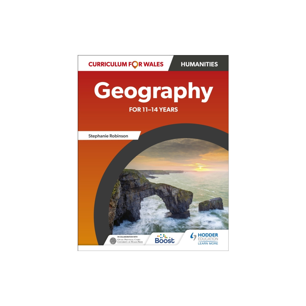 Produktbild för Curriculum for Wales: Geography for 11–14 years (häftad, eng)