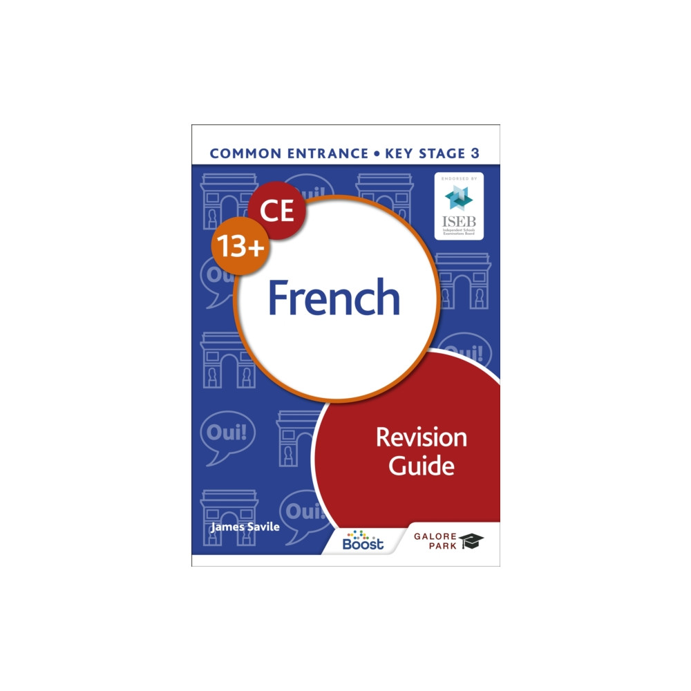 Produktbild för Common Entrance 13+ French Revision Guide (häftad, eng)