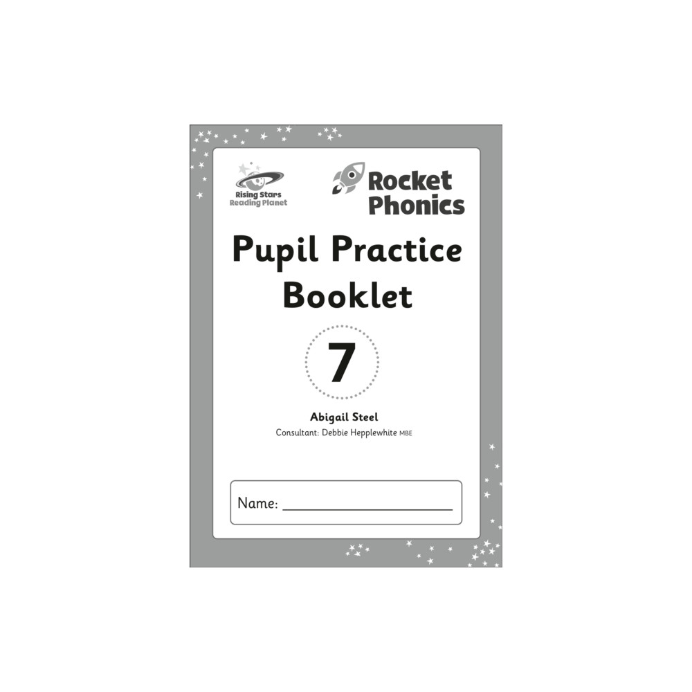 Produktbild för Reading Planet: Rocket Phonics - Pupil Practice Booklet 7 (häftad, eng)