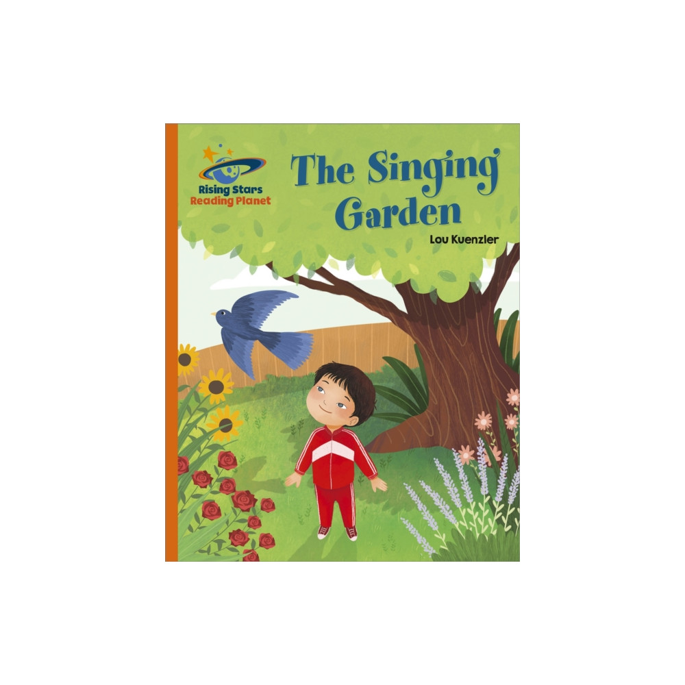 Produktbild för Reading Planet - The Singing Garden - Orange: Galaxy (häftad, eng)